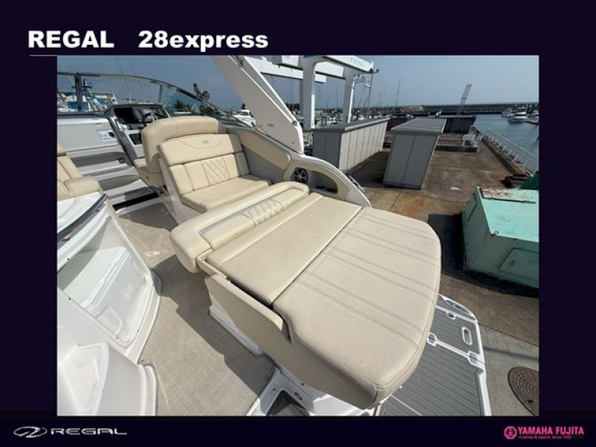 中古ボート 27ft以上 REGAL 28EXPRESS| SSC Boat Store|ヤマハ藤田