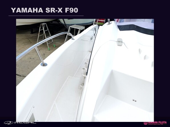 中古ボート 15-26ft ヤマハ BAY SPORTS 21| SSC Boat Store