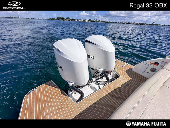 新艇 REGAL 33 OBX 2025年モデル新艇予約受付中!!| SSC Boat Store