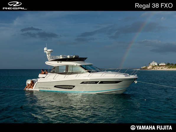 新艇 新艇 REGAL 38 FXO 2025年モデル新艇予約受付中!!| SSC