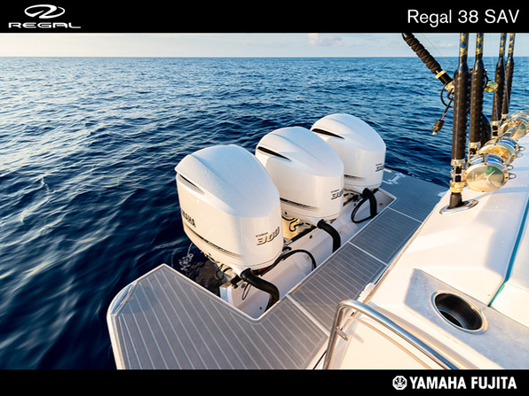 新艇 REGAL 38 SAV NEWモデル新艇予約受付中!!| SSC Boat Store|ヤマハ