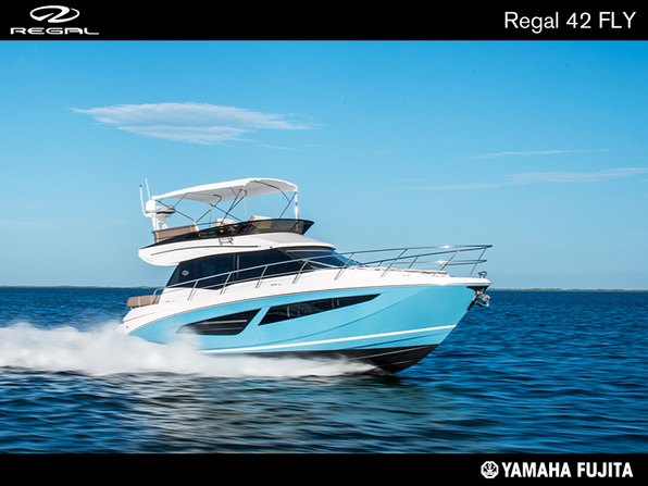 新艇 新艇 REGAL 42 FLY 2025年モデル新艇予約受付中!!| SSC Boat