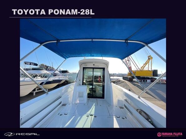中古ボート 27ft以上 トヨタ PONAM-28L| SSC Boat Store|ヤマハ藤田
