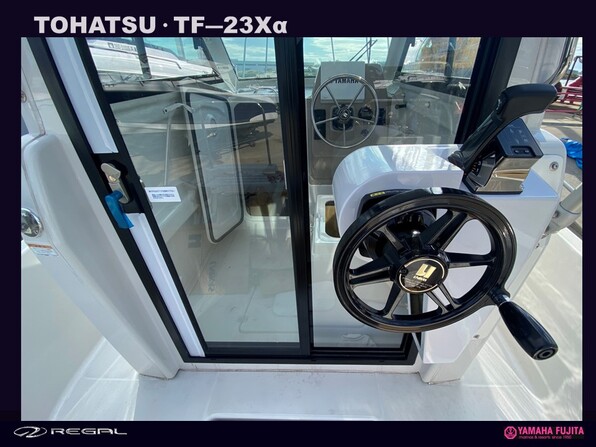 新艇 TOHATSU TF-23Xα| SSC Boat Store|ヤマハ藤田シーサイドクラブ