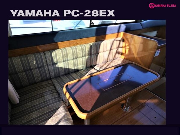 中古ボード 中古ボート ヤマハ PC-28EX TWIN EXタイプ 極上艇| SSC Boat Store