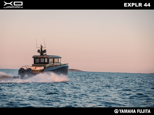 HY/Relation Ship〈予約受注限定生産・5枚組〉 新艇 XO EXPLR 44 2025年モデル新艇予約受付中!!| SSC Boat Store