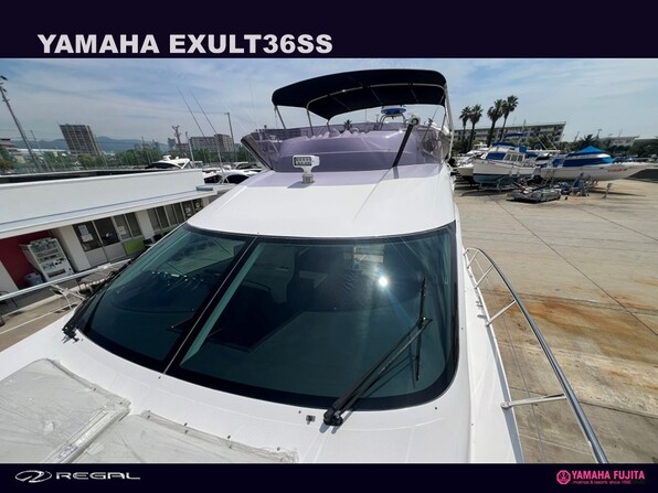中古ボート 27ft以上 ヤマハ EXULT36SS| SSC Boat Store|ヤマハ藤田