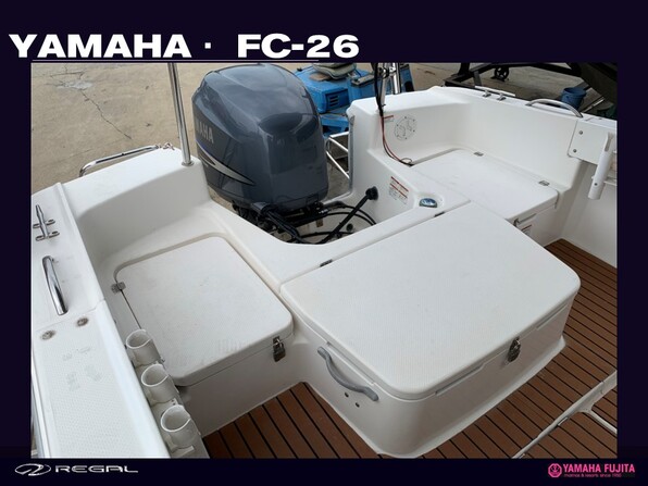 中古ボート 15-26ft ヤマハ FC-26| SSC Boat Store|ヤマハ藤田