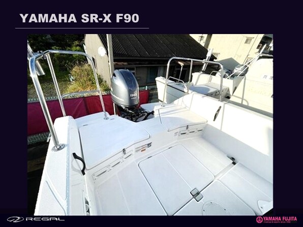 中古ボート 15-26ft ヤマハ SR-X| SSC Boat Store|ヤマハ藤田