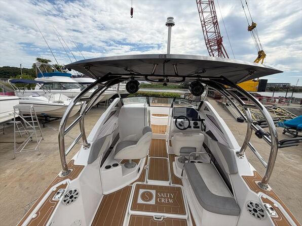 中古ボート 15-26ft ヤマハ SR-X 24| SSC Boat Store|ヤマハ藤田