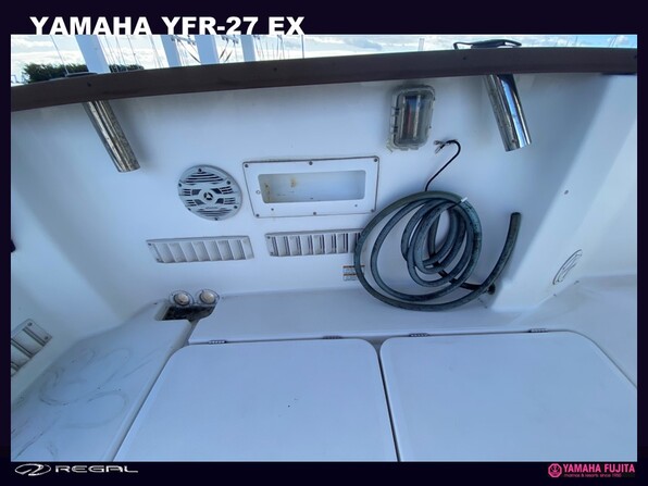 中古ボート 27ft以上 ヤマハ YFR-27EX FSR| SSC Boat Store