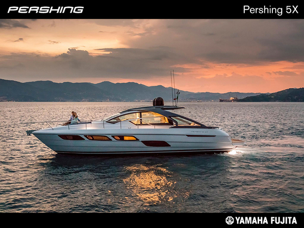 新艇 PERSHING 5X 新艇予約受付中!!| SSC Boat Store|ヤマハ藤田
