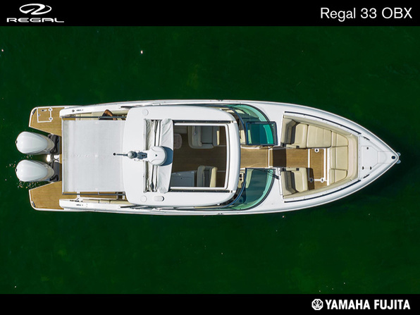 新艇 REGAL 33 OBX 2025年モデル新艇予約受付中!!| SSC Boat Store
