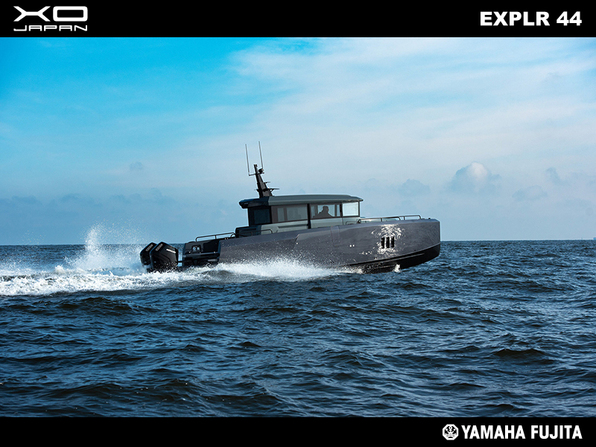 新艇 XO EXPLR 44 2025年モデル新艇予約受付中!!| SSC Boat Store