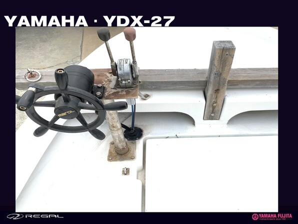 中古ボート 27ft以上 ヤマハ YDX-27| SSC Boat Store|ヤマハ藤田 中古ボート 27ft以上 ヤマハ YDX-27| SSC Boat Store|ヤマハ藤田