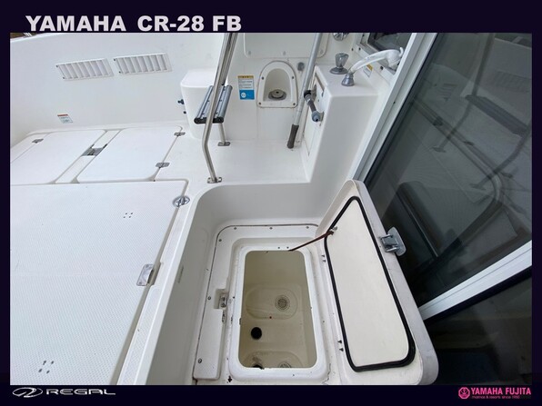 中古ボート 27ft以上 YAMAHA CR-28FB| SSC Boat Store|ヤマハ