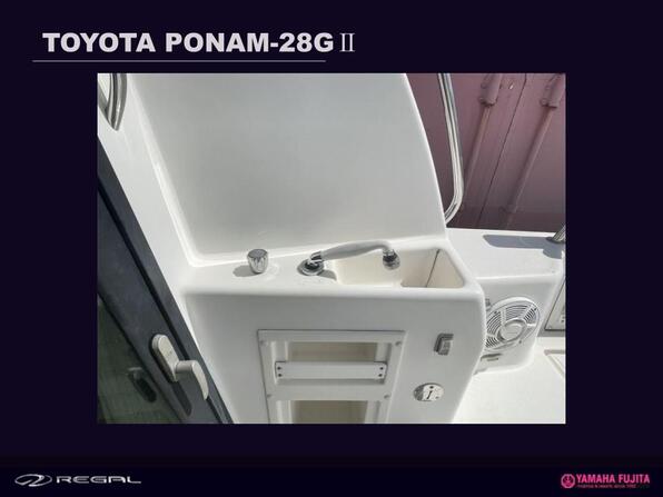中古ボート 27ft以上 トヨタ PONAM28GII| SSC Boat Store|ヤマハ藤田