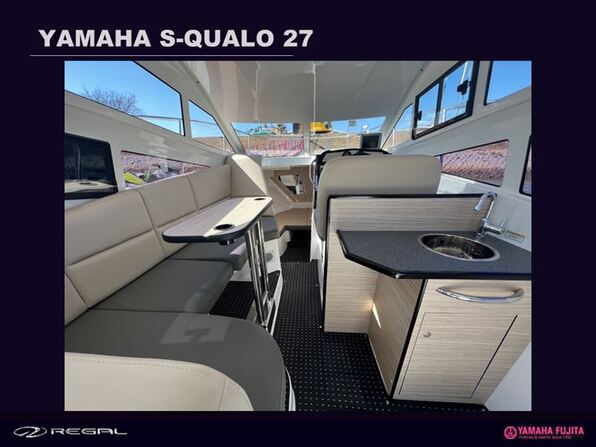 中古ボート 27ft以上 ヤマハ S-QUALO 27 (エス・クアロ)| SSC