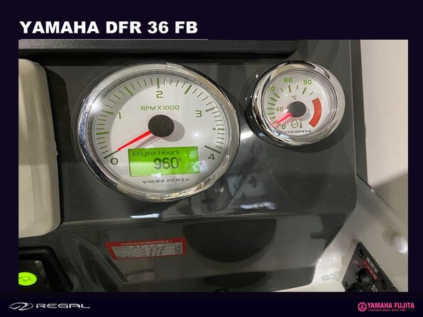 中古ボート 27ft以上 ヤマハ DFR-36 FB Cパッケージ| SSC Boat