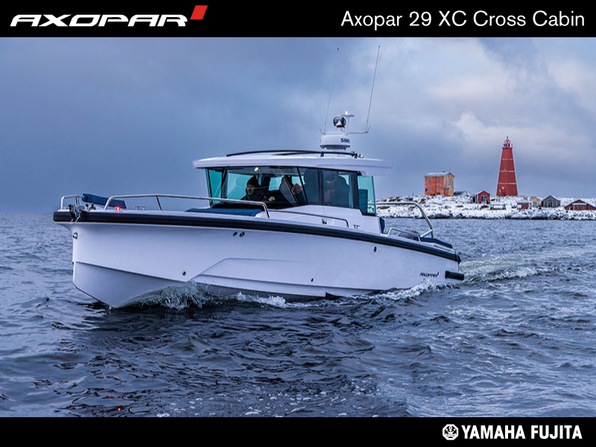 XSPEAR THP エクスピア 新艇 AXOPAR 29 XC Cross Cabin YAMAHA搭載 2025モデル新艇予約受付中
