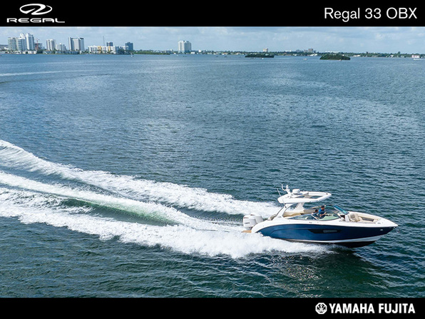 新艇 REGAL 33 OBX 2025年モデル新艇予約受付中!!| SSC Boat Store