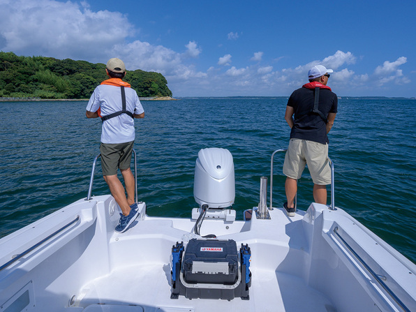 新艇 YAMAHA YFR24EX FSR| SSC Boat Store|ヤマハ藤田シーサイドクラブ