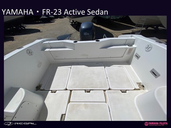 中古ボート 15-26ft ヤマハ FR-23 ActiveSedan| SSC Boat Store|ヤマハ