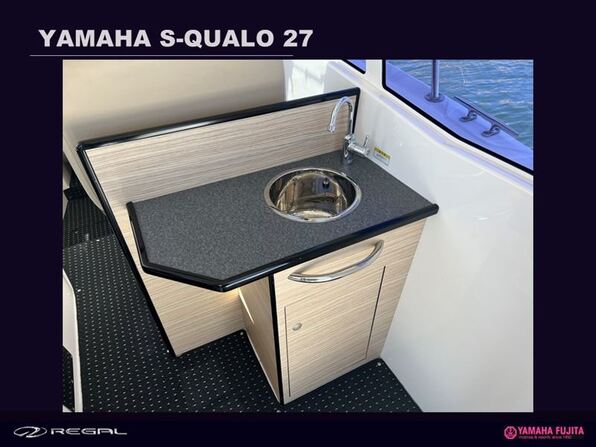 中古ボート 27ft以上 ヤマハ S-QUALO 27 (エス・クアロ)| SSC