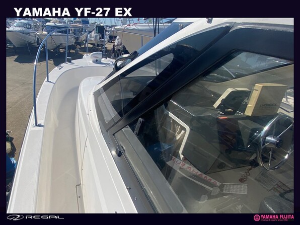 ボード 中古ボート 27ft以上 ヤマハ YDX-27| SSC Boat Store|ヤマハ藤田