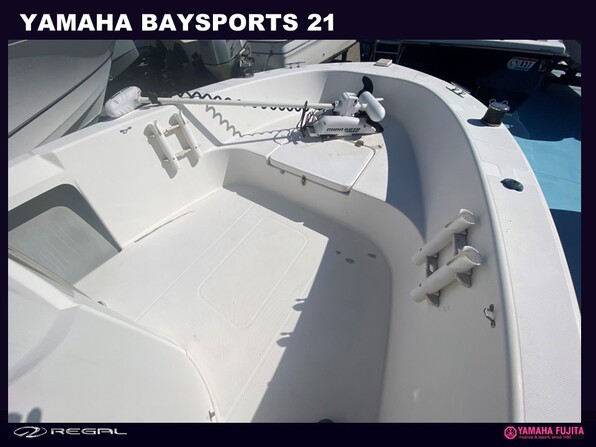 中古ボート 15-26ft ヤマハ BAY SPORTS 21| SSC Boat Store|ヤマハ藤田