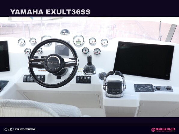 中古ボート 27ft以上 ヤマハ EXULT36SS| SSC Boat Store|ヤマハ藤田