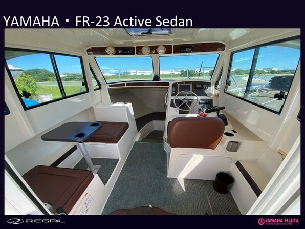 中古ボート 15-26ft ヤマハ FR-23 ActiveSedan| SSC Boat Store|ヤマハ 中古ボート 15-26ft ヤマハ FR-23 ActiveSedan| SSC Boat Store|ヤマハ