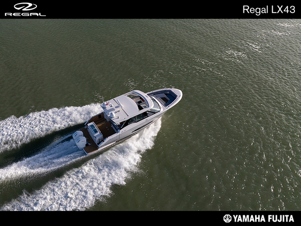 新艇 REGAL LX43 2025年モデル新艇予約受付中!!| SSC Boat Store