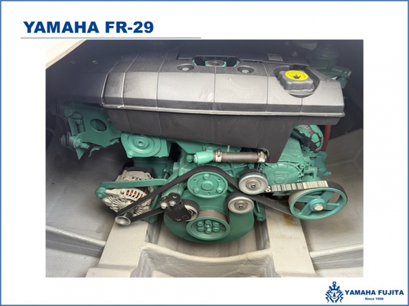 中古ボート 27ft以上 YAMAHA FR-29| SSC Boat Store|ヤマハ藤田