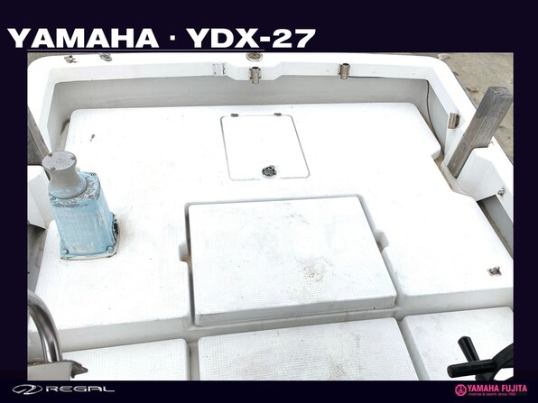 中古ボート 27ft以上 ヤマハ YDX-27| SSC Boat Store|ヤマハ藤田