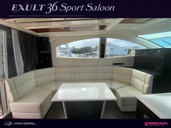 中古ボート 27ft以上 ヤマハ EXULT36SS| SSC Boat Store|ヤマハ藤田
