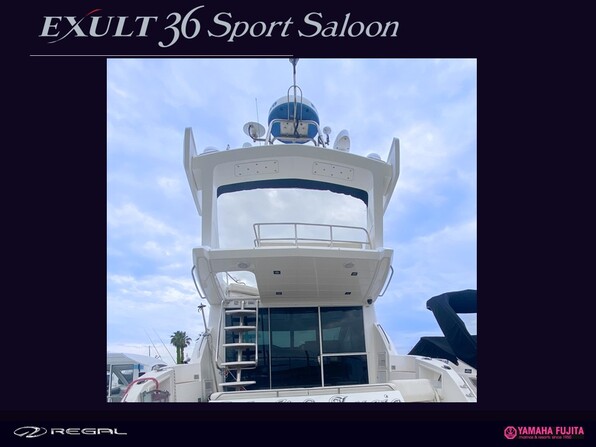 中古ボート 27ft以上 ヤマハ EXULT36SS| SSC Boat Store|ヤマハ