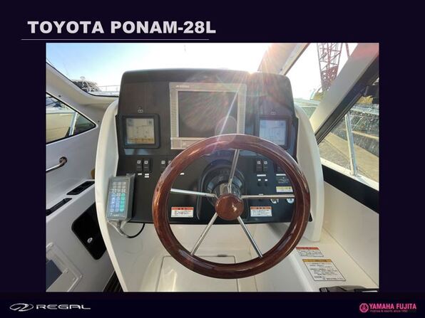 中古ボート 27ft以上 トヨタ PONAM-28L| SSC Boat Store|ヤマハ藤田