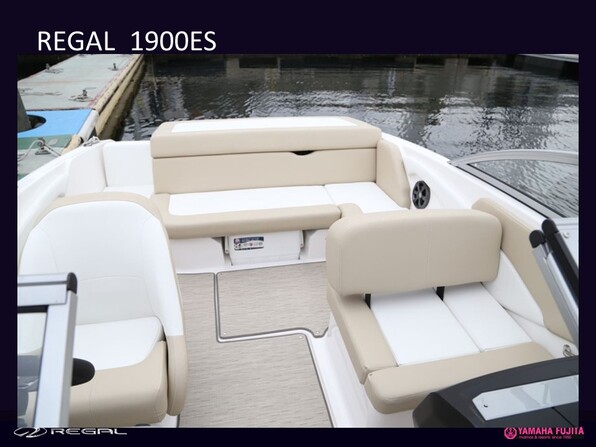 中古ボート 15-26ft REGAL1900ES japan premium 2017model| SSC Boat