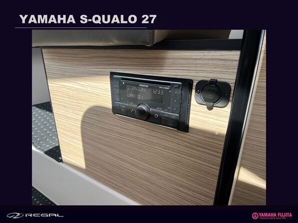中古ボート 27ft以上 ヤマハ S-QUALO 27 (エス・クアロ)| SSC