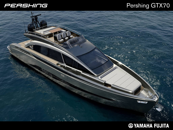 新艇 PERSHING GTX70 新艇予約受付中!!| SSC Boat Store|ヤマハ藤田