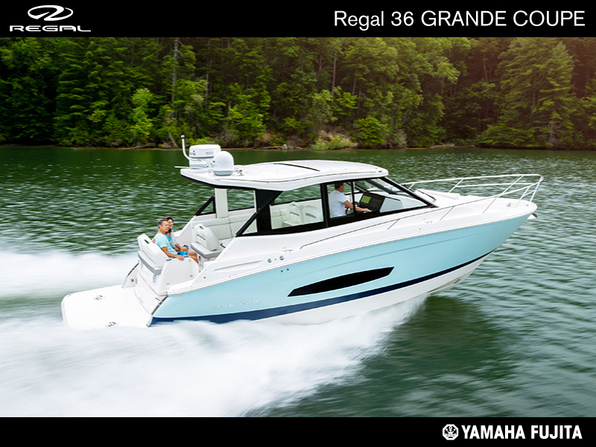 新艇 新艇 REGAL 36 GRANDE COUPENEWモデル新艇予約受付中!!| SSC Boat