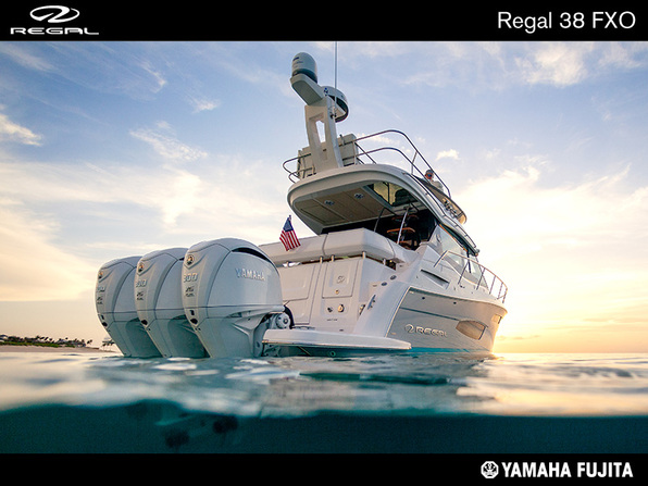 新艇 新艇 REGAL 38 FXO 2025年モデル新艇予約受付中!!| SSC