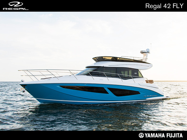 新艇 新艇 REGAL 42 FLY NEWモデル新艇予約受付中!!| SSC Boat Store