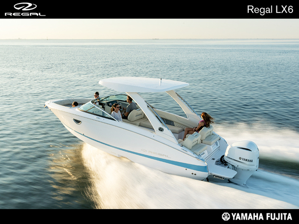 新艇 新艇 REGAL LX6 NEWモデル新艇予約受付中!!| SSC Boat Store