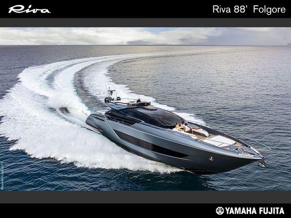 新艇 RIVA 88' FOLGORE 新艇予約受付中!!| SSC Boat Store|ヤマハ藤田