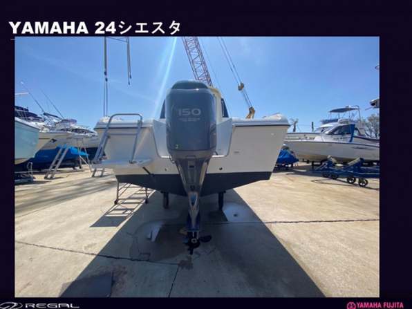 中古ボート 15-26ft ヤマハ 24シエスタ| SSC Boat Store|ヤマハ藤田