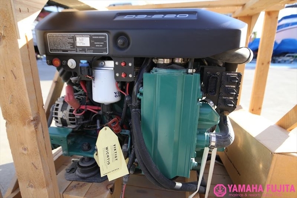 中古船外機 Volvo Engine D3 2a ボルボディーゼルエンジン Ssc Boat Store ヤマハ藤田シーサイドクラブ ボートストア