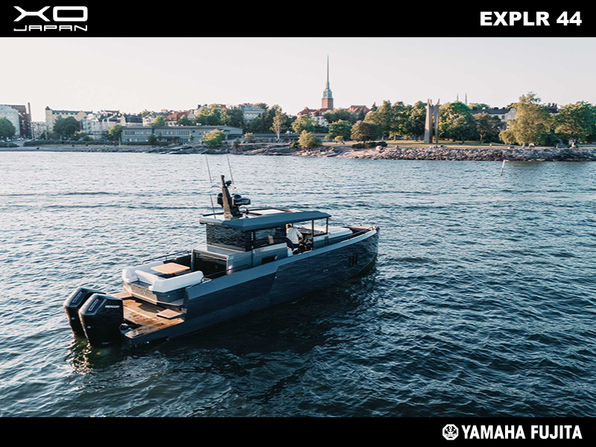 新艇 XO EXPLR 44 2025年モデル新艇予約受付中!!| SSC Boat