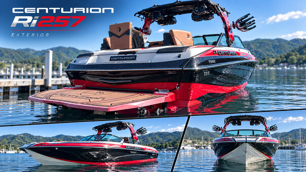 中古ボート 15-26ft CENTURION Ri257| SSC Boat Store|ヤマハ藤田